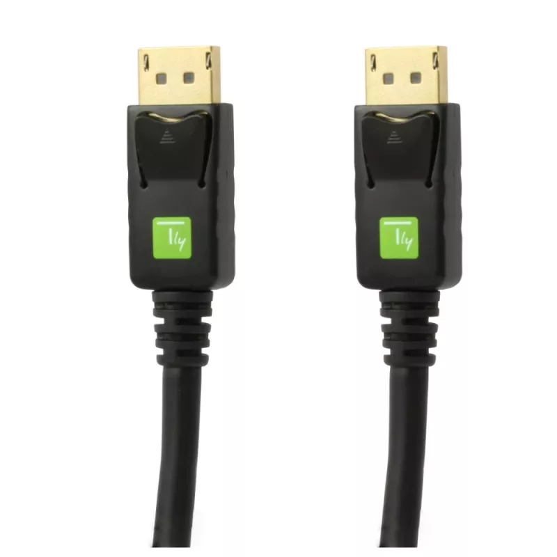 Cabo DisplayPort Techly ICOC DSP-A-100 10 m preto