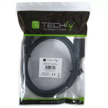 Cabo DisplayPort Techly ICOC DSP-A21-050 5m preto