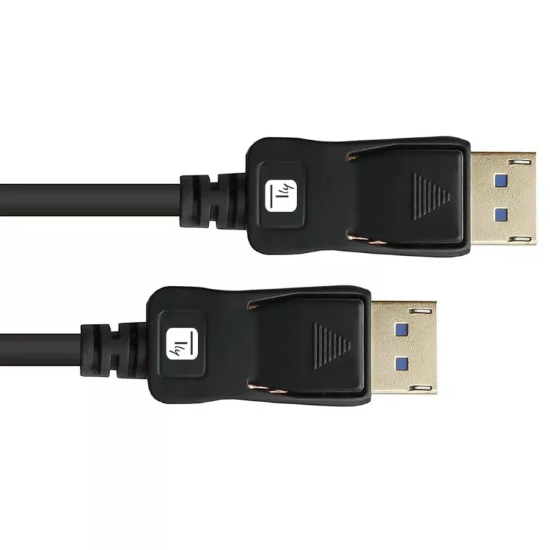 Cabo DisplayPort Techly ICOC DSP-A21-050 5m preto