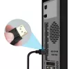 Cabo conversor Techly 2m DisplayPort para HDMI 1.2 4K ICOC DSP-H12-020