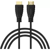 Cabo HDMI 2.0 Techly A/A M/M 9m preto 18 Gbit/s 3D