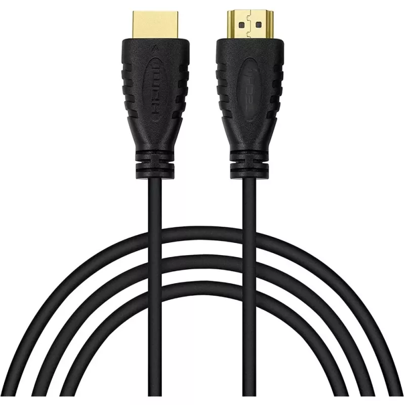 Cabo HDMI 2.0 Techly A/A M/M 9m preto 18 Gbit/s 3D
