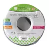 Cabo HDMI High Speed com Ethernet Techly 10m A/A M/M branco ICOC HDMI-4-100WH