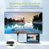 Techly ICOC-HDMI-DP12A adaptador de HDMI para DisplayPort com alimentação USB, 4K 30 Hz