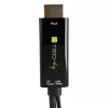 Techly ICOC-HDMI-DP12A adaptador de HDMI para DisplayPort com alimentação USB, 4K 30 Hz