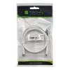 Cabo USB Techly ICOC-MU4-20G240W2 USB4 Gen 2x2 2 m USB C branco