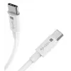 Cabo USB Techly ICOC-MU4-20G240W2 USB4 Gen 2x2 2 m USB C branco