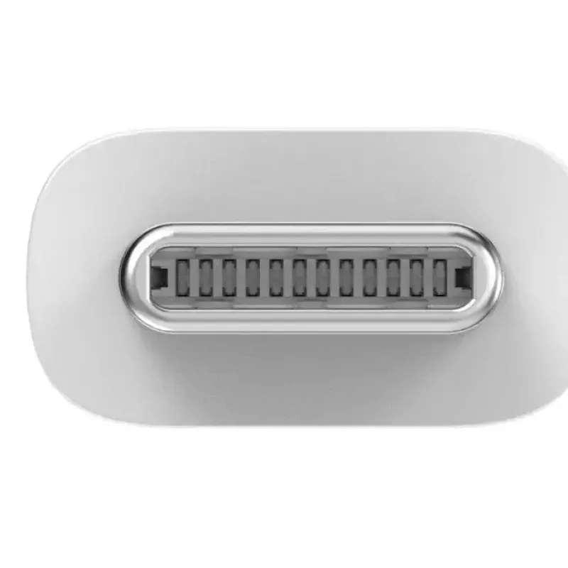 Cabo USB Techly ICOC-MU4-20G240W2 USB4 Gen 2x2 2 m USB C branco