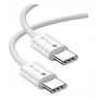 Cabo USB Techly ICOC-MU4-20G240W2 USB4 Gen 2x2 2 m USB C branco
