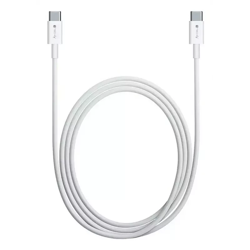 Cabo USB Techly ICOC-MU4-40G240W1 USB4 Gen 3x2 1 m USB C branco