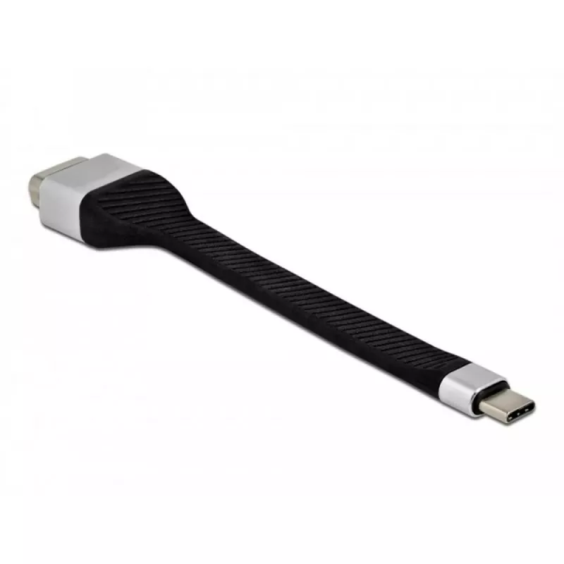Adaptador de cabo de vídeo Techly ICOC-USBC-VGA 0,12 m USB Type-C VGA (D-Sub)