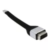 Adaptador de cabo de vídeo Techly ICOC-USBC-VGA 0,12 m USB Type-C VGA (D-Sub)