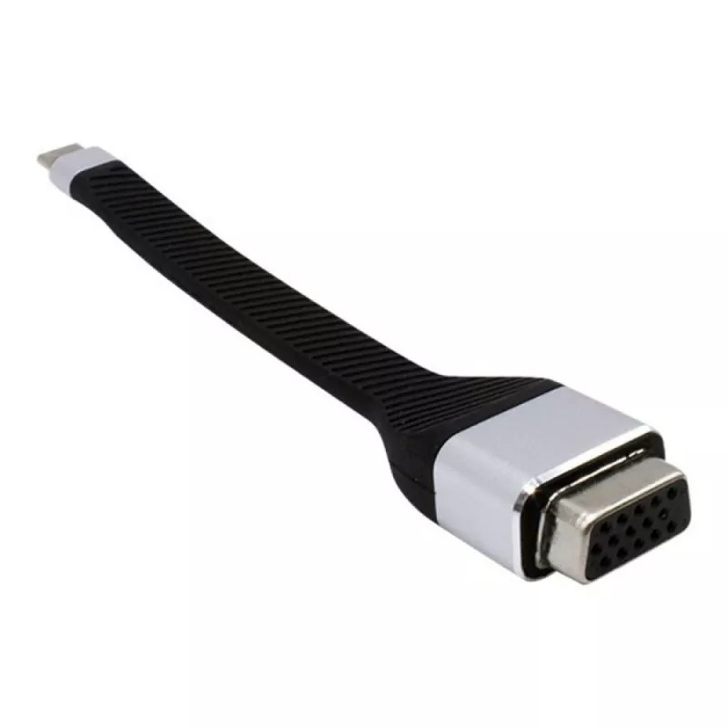 Adaptador de cabo de vídeo Techly ICOC-USBC-VGA 0,12 m USB Type-C VGA (D-Sub)
