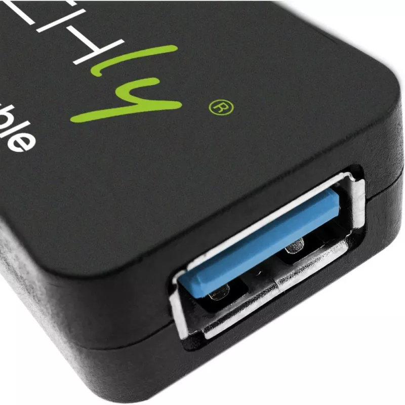 Cabo USB Techly ICUR30100G USB 3.2 Gen 1 (3.1 Gen 1) 10 m USB A preto