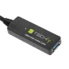 Cabo USB Techly ICUR30100G USB 3.2 Gen 1 (3.1 Gen 1) 10 m USB A preto