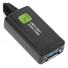 Cabo USB Techly ICUR3050G USB 3.2 Gen 1 (3.1 Gen 1) 5 m USB A preto