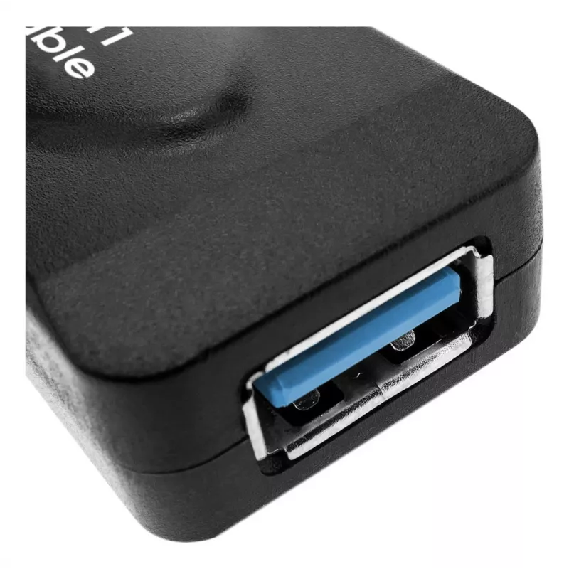 Cabo USB Techly ICUR3050G USB 3.2 Gen 1 (3.1 Gen 1) 5 m USB A preto
