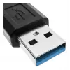 Cabo USB Techly ICUR3050G USB 3.2 Gen 1 (3.1 Gen 1) 5 m USB A preto