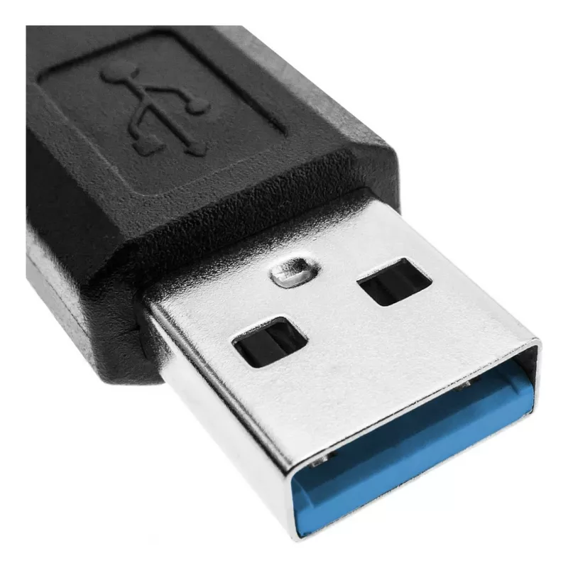 Cabo USB Techly ICUR3050G USB 3.2 Gen 1 (3.1 Gen 1) 5 m USB A preto