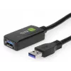 Cabo USB Techly ICUR3050G USB 3.2 Gen 1 (3.1 Gen 1) 5 m USB A preto