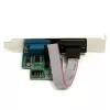 Adaptador StarTech.com 61 cm interno de header USB da motherboard para 2 portas série RS232