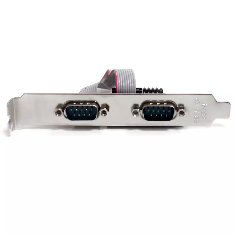 Adaptador StarTech.com 61 cm interno de header USB da motherboard para 2 portas série RS232