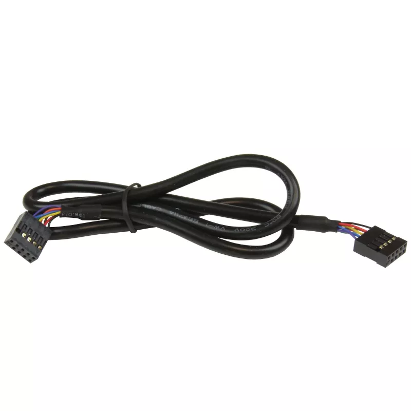 Adaptador StarTech.com 61 cm interno de header USB da motherboard para 2 portas série RS232