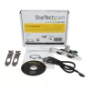 Adaptador StarTech.com 61 cm interno de header USB da motherboard para 2 portas série RS232