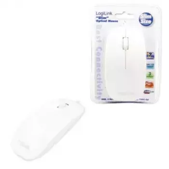 Rato LogiLink ID0062 USB Type-A ótico