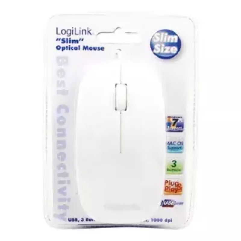 Rato LogiLink ID0062 USB Type-A ótico