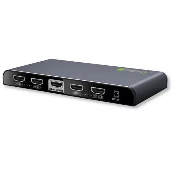 Splitter Techly HDMI 2.0 4K UHD 3D 4 vias