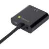 Adaptador conversor de cabo Techly HDMI para VGA com Micro USB e áudio IDATA HDMI-VGA2AU