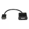Adaptador conversor de cabo Techly HDMI para VGA com Micro USB e áudio IDATA HDMI-VGA2AU