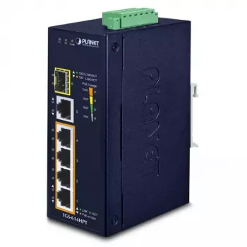Switch não gerido PLANET IGS-614HPT
