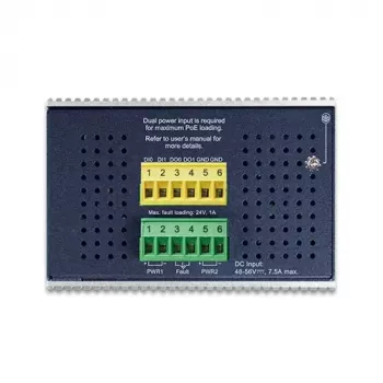 Switch L3 gerido PLANET IGS-6325-8UP2S 8 portas Gigabit Ethernet PoE