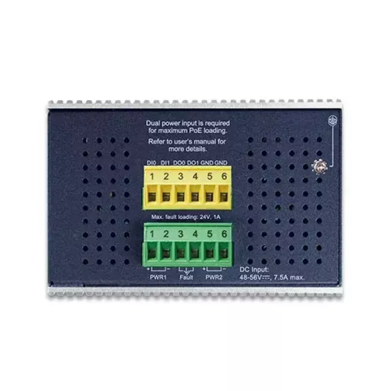 Switch L3 gerido PLANET IGS-6325-8UP2S 8 portas Gigabit Ethernet PoE