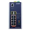 Switch L3 gerido PLANET IGS-6325-8UP2S 8 portas Gigabit Ethernet PoE