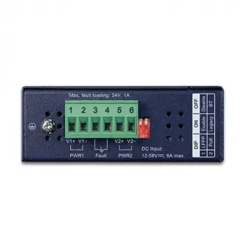 Conversor de meios de rede PLANET IGUP-805AT