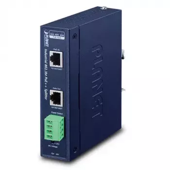 Splitter de rede PLANET IPOE-173S Power over Ethernet PoE