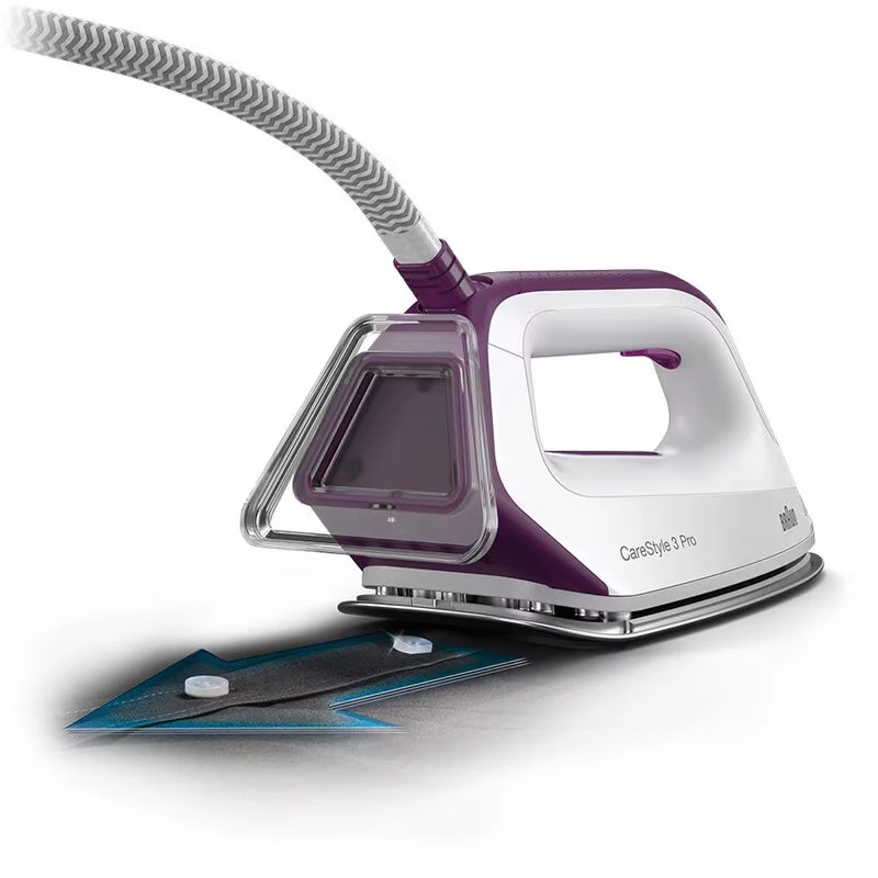 Braun IS3155VI 2400 W 2 L base EloxalPlus violeta, branco