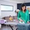 Braun IS3155VI 2400 W 2 L base EloxalPlus violeta, branco