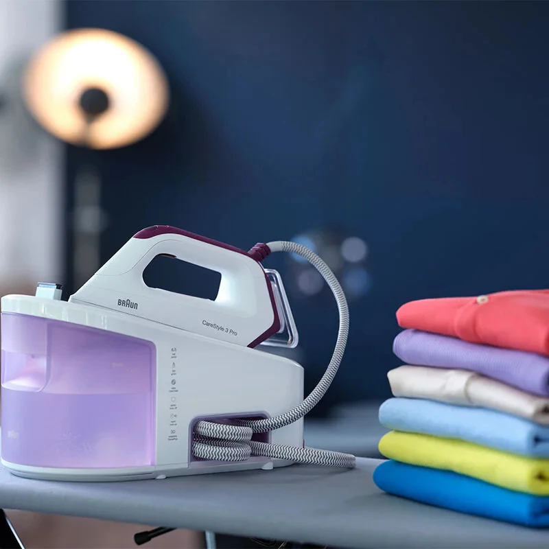 Braun IS3155VI 2400 W 2 L base EloxalPlus violeta, branco