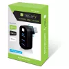 Techly IUSB3-HUB3-ROTB hub de interface USB 3.2 Gen 1 (3.1 Gen 1) Type-A 5000 Mbit/s preto