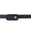 Techly IUSB3-HUB3-ROTB hub de interface USB 3.2 Gen 1 (3.1 Gen 1) Type-A 5000 Mbit/s preto