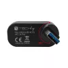 Techly IUSB3-HUB3-ROTB hub de interface USB 3.2 Gen 1 (3.1 Gen 1) Type-A 5000 Mbit/s preto