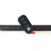 Techly IUSB3-HUB3-ROTB hub de interface USB 3.2 Gen 1 (3.1 Gen 1) Type-A 5000 Mbit/s preto
