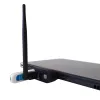 Techly IUSB3-HUB3-ROTB hub de interface USB 3.2 Gen 1 (3.1 Gen 1) Type-A 5000 Mbit/s preto