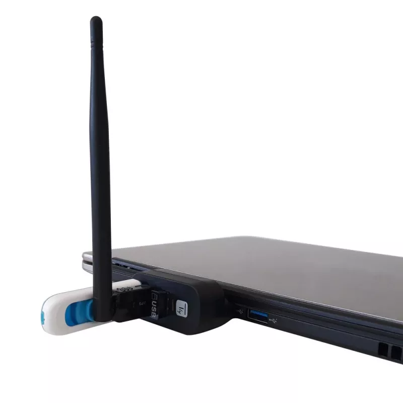 Techly IUSB3-HUB3-ROTB hub de interface USB 3.2 Gen 1 (3.1 Gen 1) Type-A 5000 Mbit/s preto