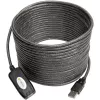 Techly cabo de extensão ativo USB 2.0 Hi-Speed 10m IUSB-REP10TY