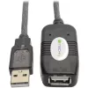 Techly cabo de extensão ativo USB 2.0 Hi-Speed 10m IUSB-REP10TY
